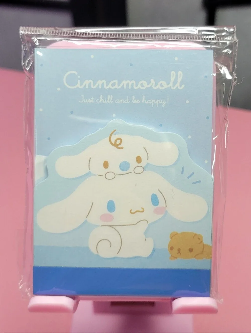 2022 Sanrio Japan Blue Cinnamoroll Die-Cut Memo Pad